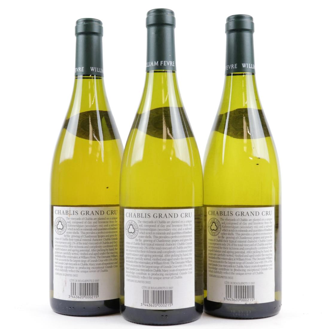 Image for W.Fevre Preuses 2007 Chablis Grand-Cru