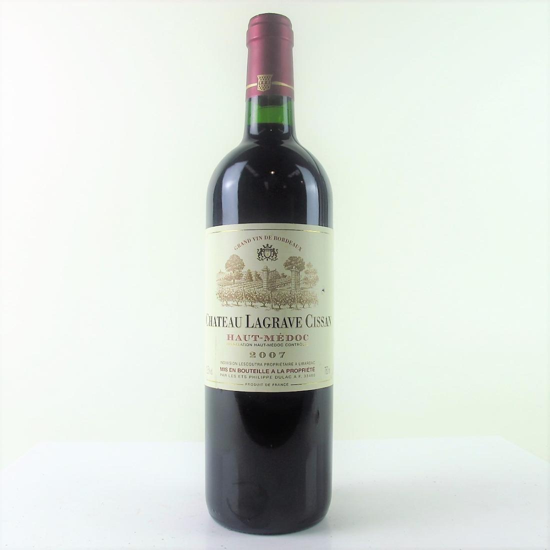 Image for Ch. Lagrave Cissan 2007 Haut-Medoc