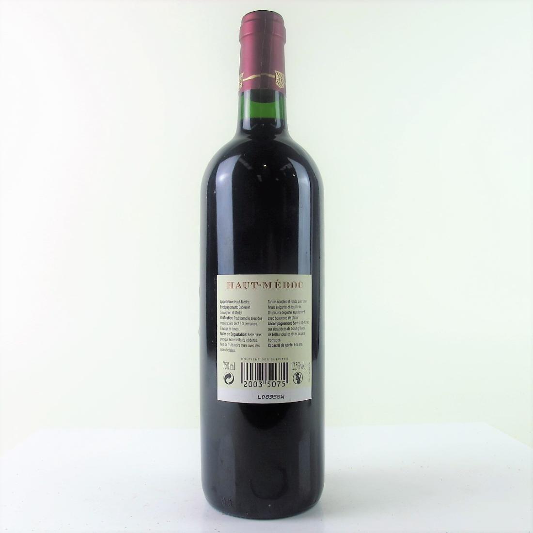Image for Ch. Lagrave Cissan 2007 Haut-Medoc