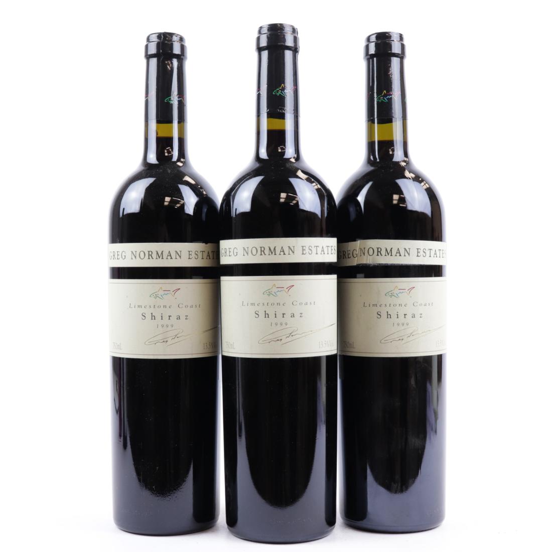 Image for G.Norman Estates Shiraz 1999 Limestone Coast