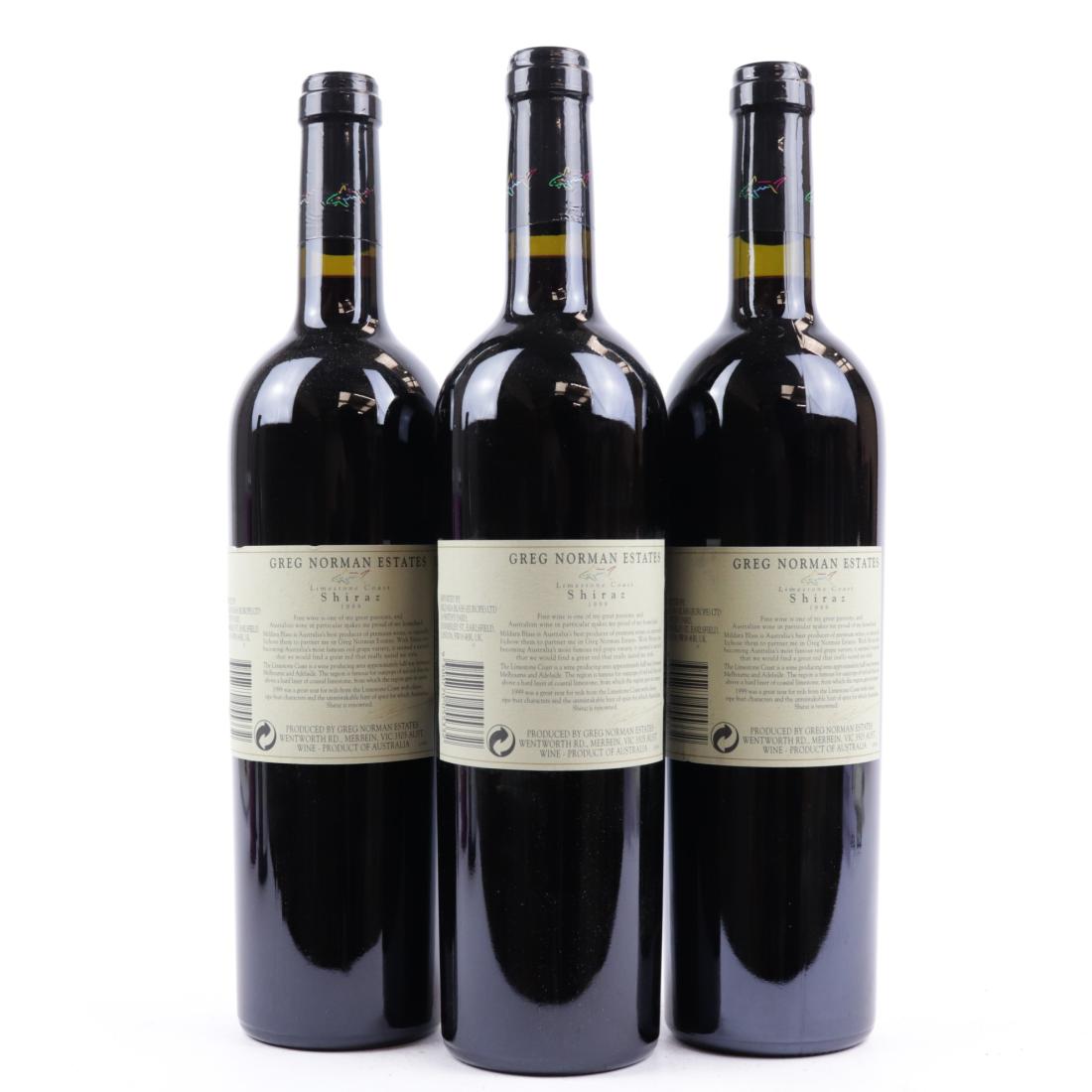 Image for G.Norman Estates Shiraz 1999 Limestone Coast