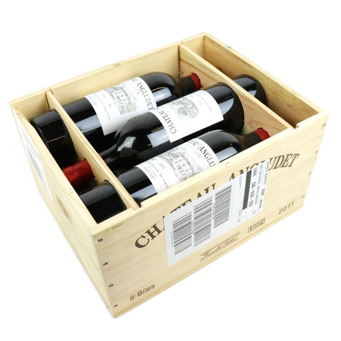 Image for Ch. D'Angludet 2011 Margaux 6x75cl / OWC