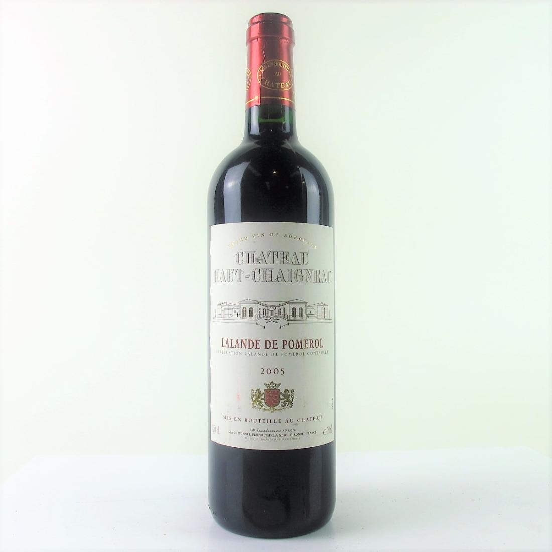 Image for Ch. Haut-Chaigneau 2005 Lalande-De-Pomerol