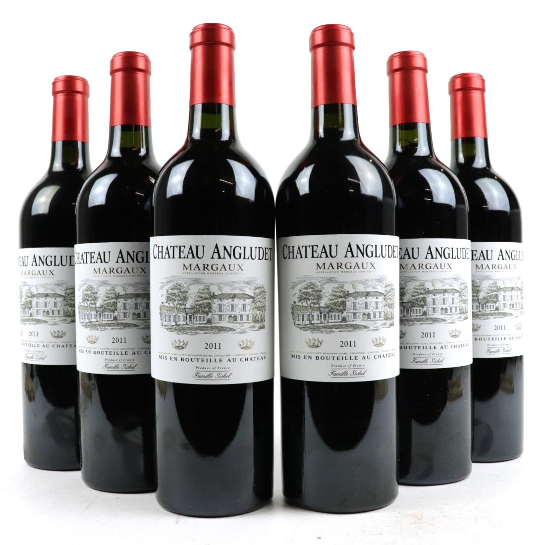 Image for Ch. D'Angludet 2011 Margaux 6x75cl / OWC