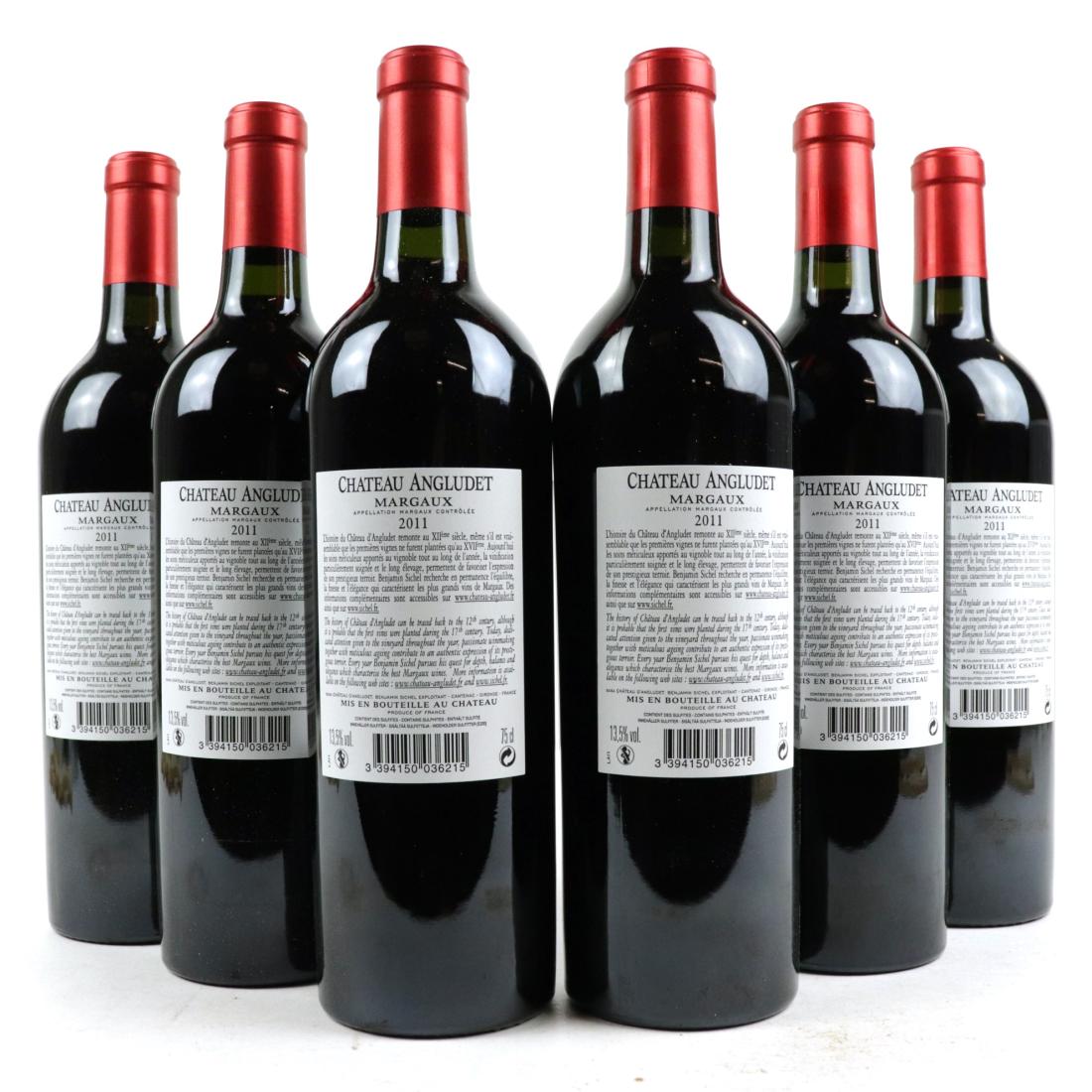 Image for Ch. D'Angludet 2011 Margaux 6x75cl / OWC