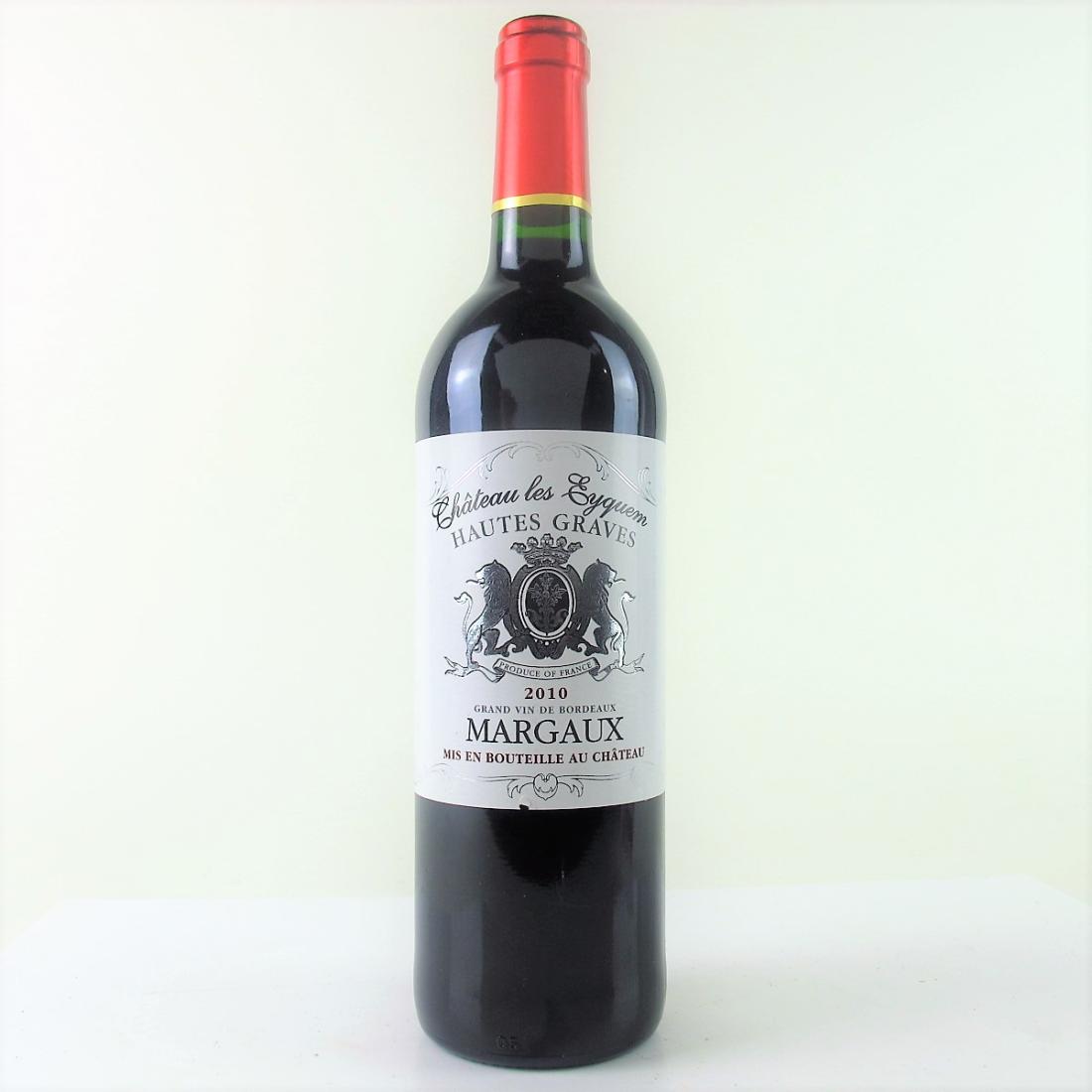 Image for Ch. Les Eyquem 2010 Margaux