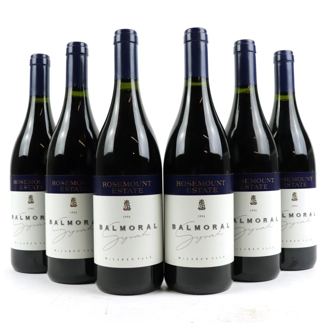 Image for Rosemount Balmoral Syrah 1994 McLaren Vale 6x75cl / OWC