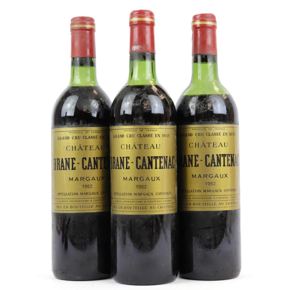 Image for Ch. Brane-Cantenac 1982 Margaux 2eme-Cru