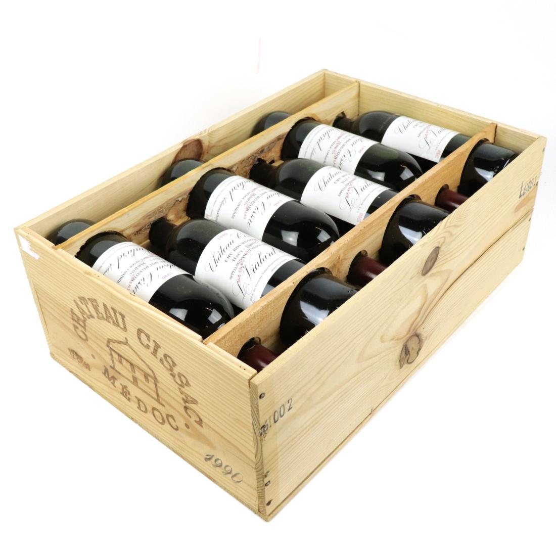 Image for Ch. Cissac 1990 Haut-Medoc 12x75cl / OWC