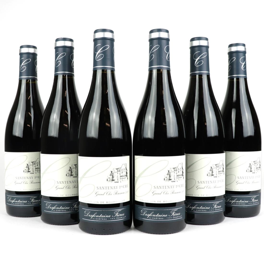 Image for Ch. Des Chamilly Grand Clos Rousseau 2017 Santenay 1er-Cru