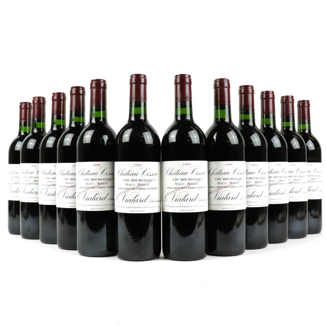 Image for Ch. Cissac 1990 Haut-Medoc 12x75cl / OWC