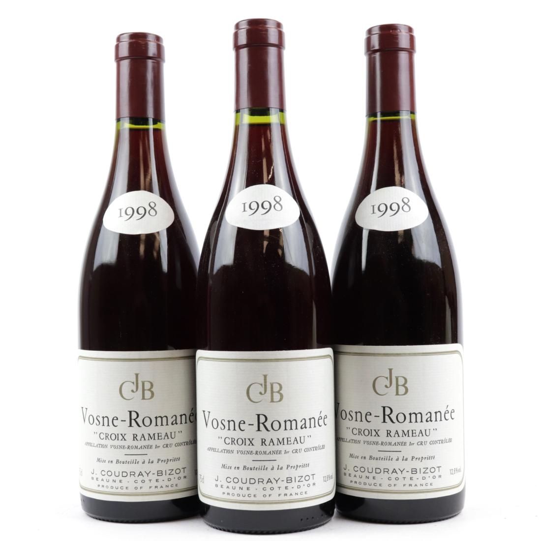 Image for J.Coudray-Bizot Croix Rameau 1998 Vosne-Romanee 1er-Cru