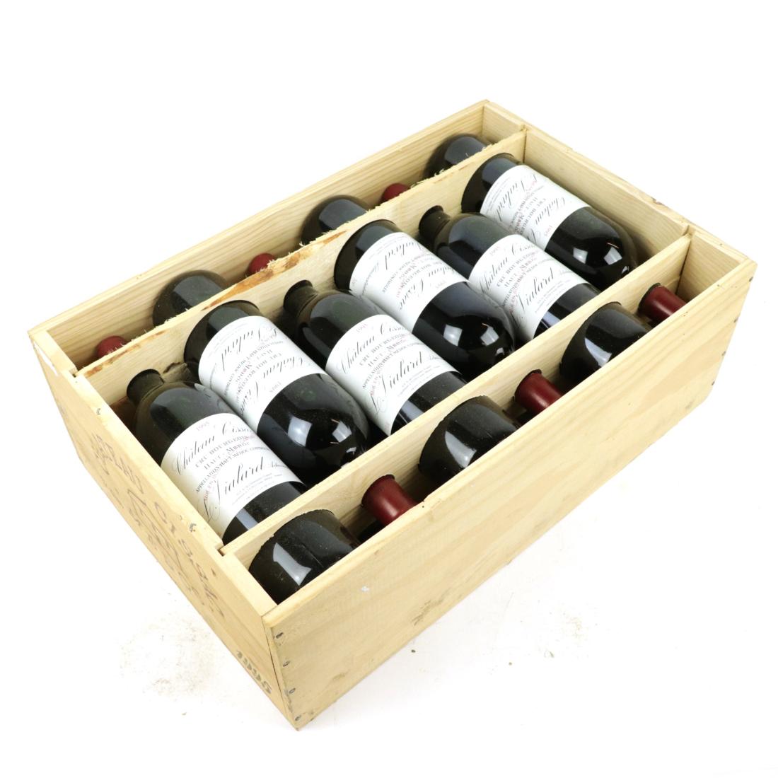 Image for Ch. Cissac 1995 Haut-Medoc 12x75cl / OWC