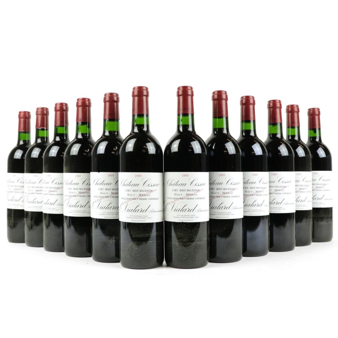 Image for Ch. Cissac 1995 Haut-Medoc 12x75cl / OWC