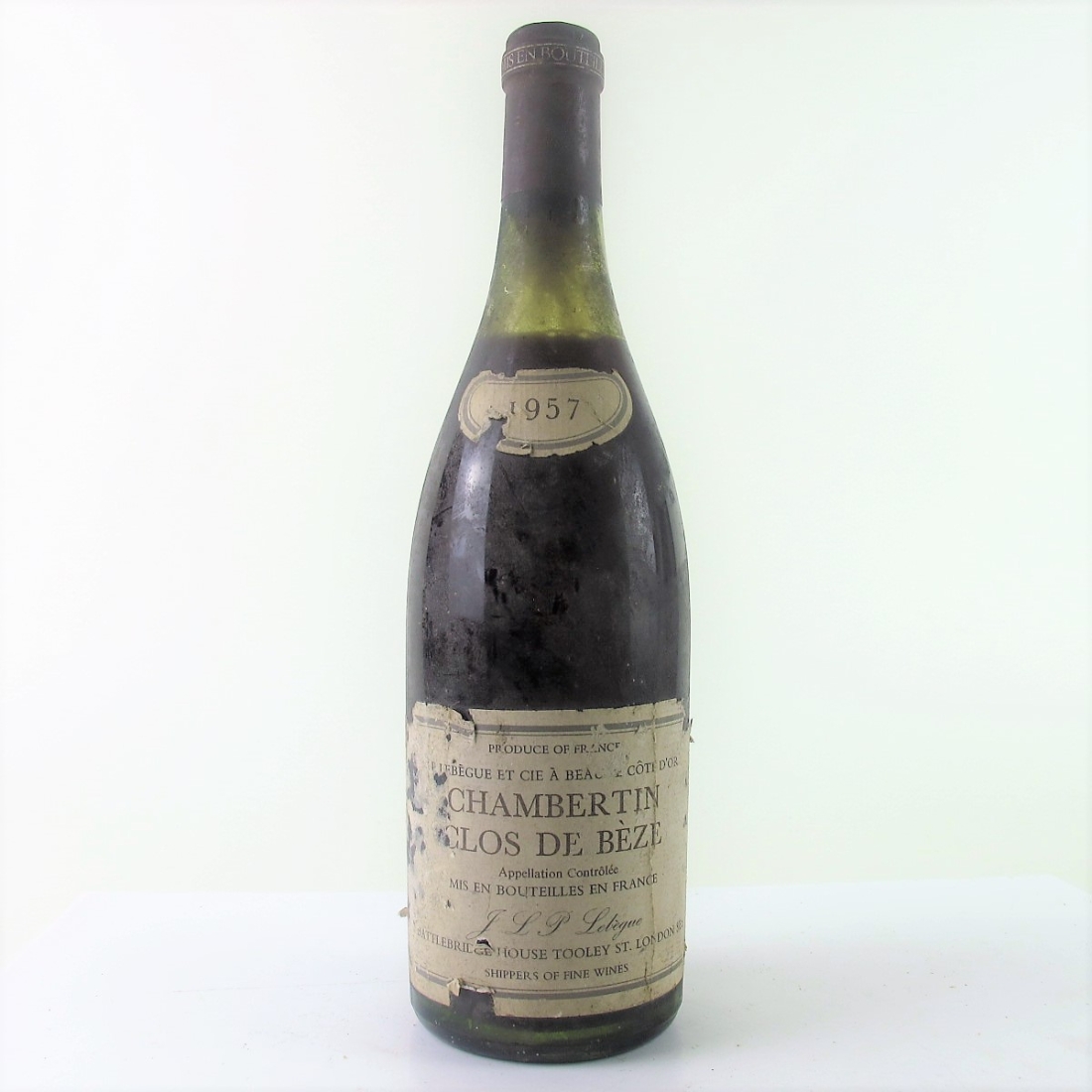 J.L.P.Lebegue \"Clos De Beze\" 1957 Chambertin