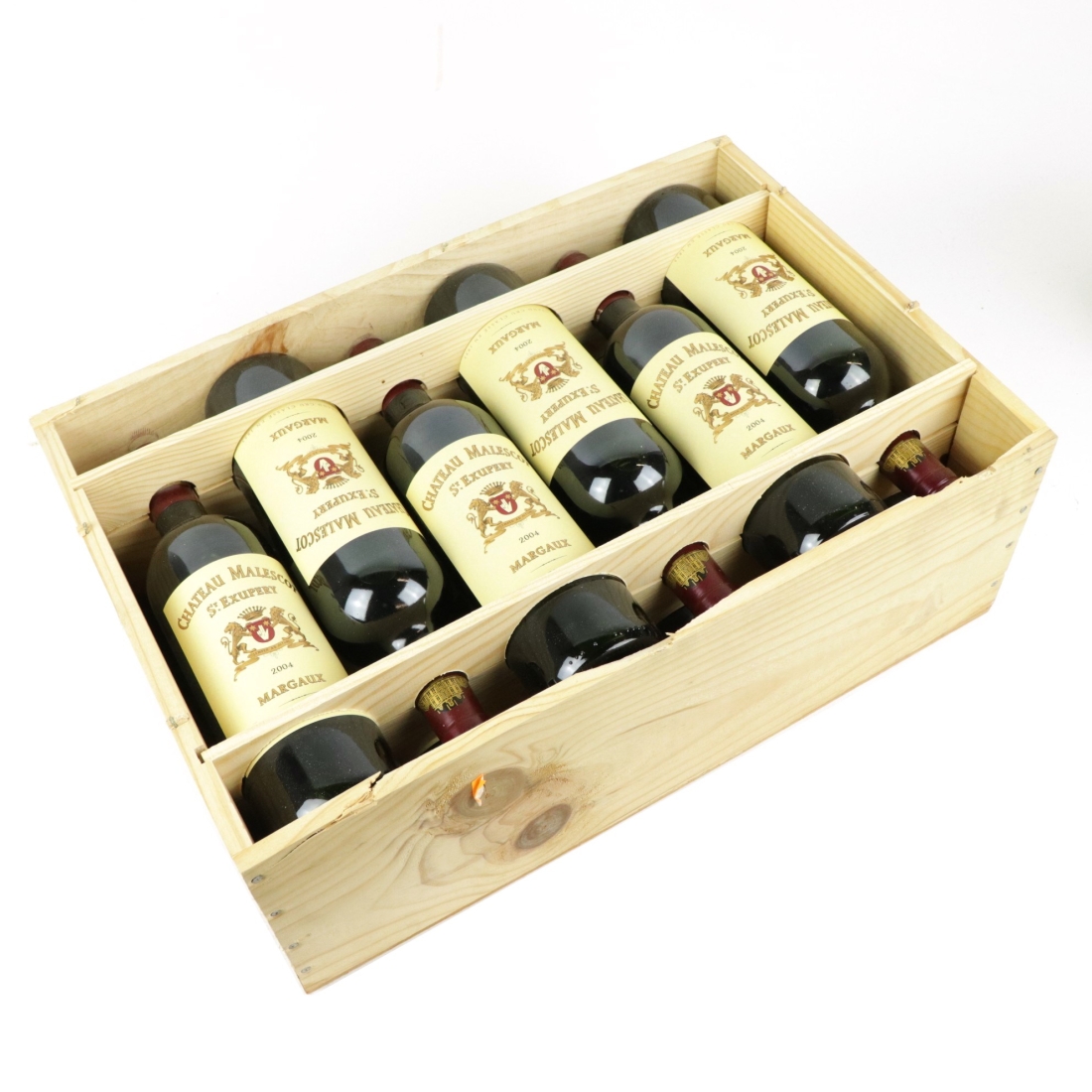 Ch. Malescot-St-Exupery 2004 Margaux 3eme-Cru 12x75cl / OWC