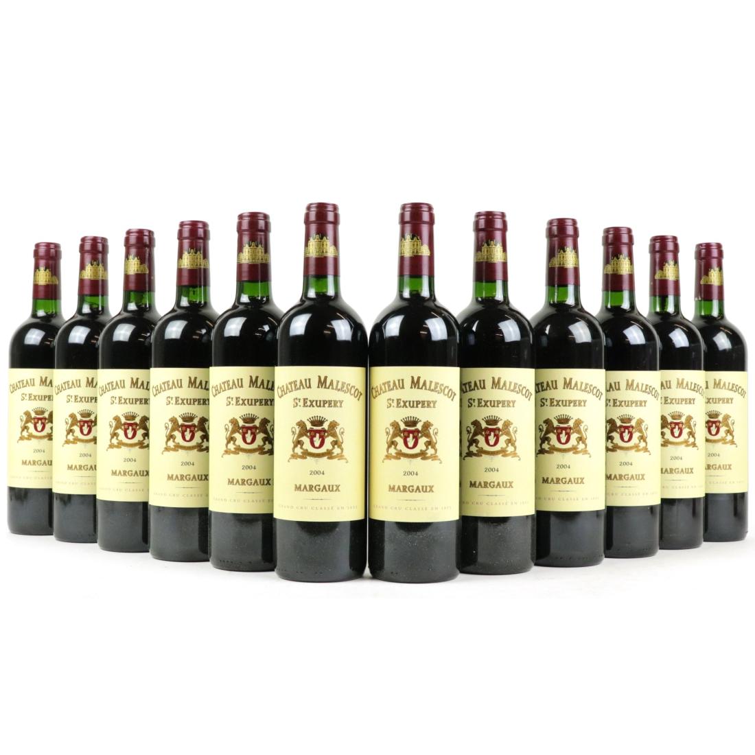 Image for Ch. Malescot-St-Exupery 2004 Margaux 3eme-Cru 12x75cl / OWC
