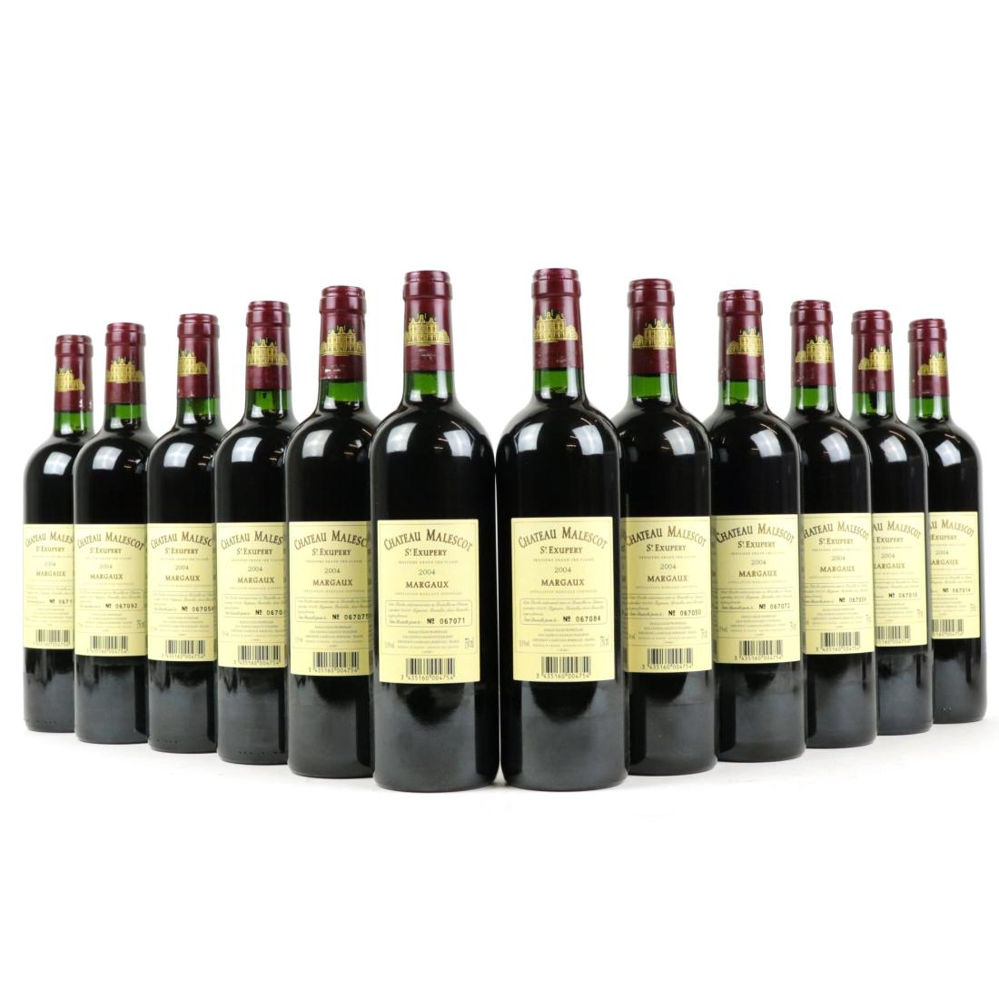 Image for Ch. Malescot-St-Exupery 2004 Margaux 3eme-Cru 12x75cl / OWC
