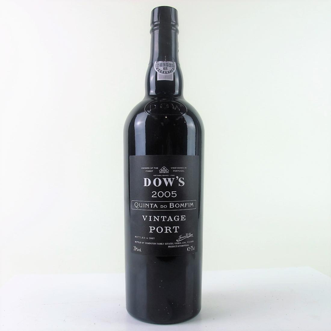Image for Dow's Quinta Do Bomfim 2005 Vintage Port