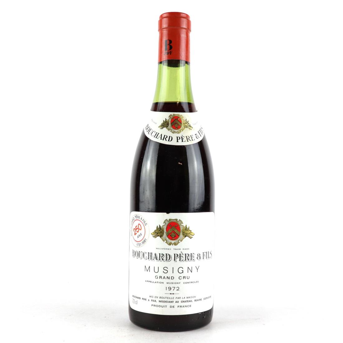 Image for Bouchard 1972 Musigny Grand-Cru