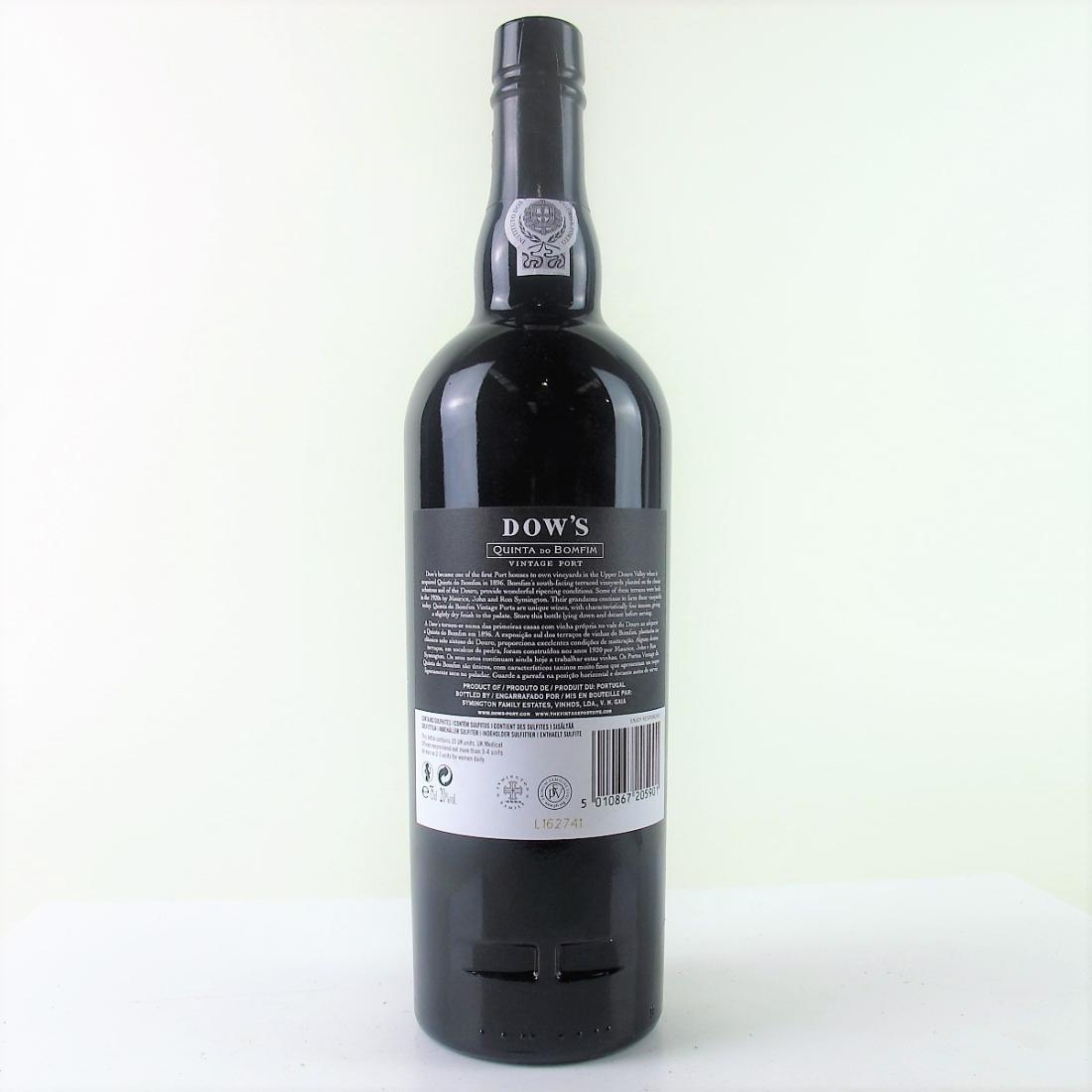 Image for Dow's Quinta Do Bomfim 2005 Vintage Port