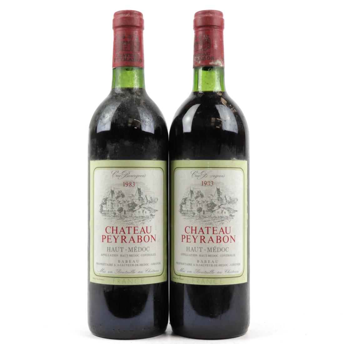 Image for Ch. Peyrabon 1983 Haut-Medoc