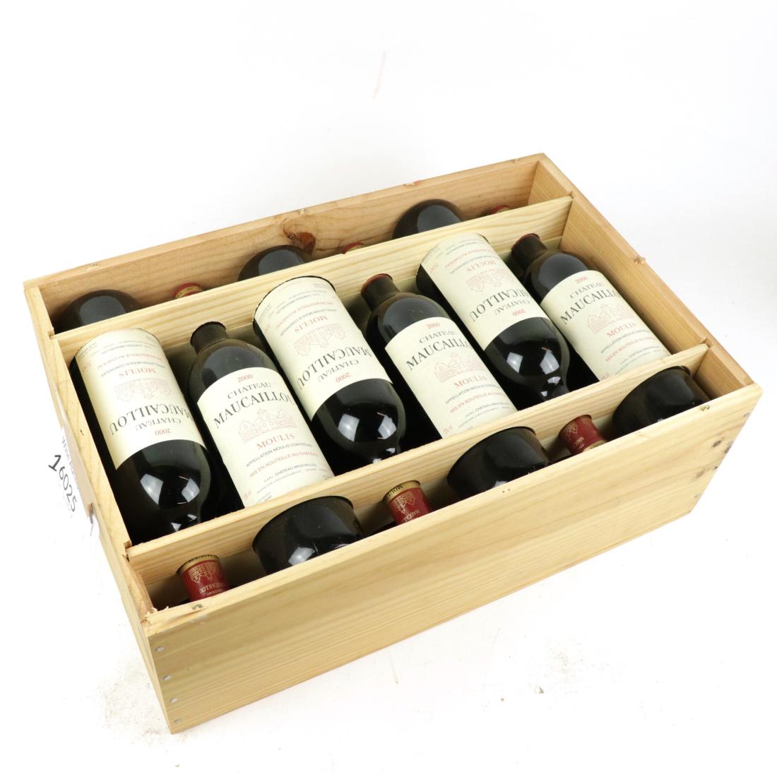 Image for Ch. Maucaillou 2000 Moulis-En-Medoc 12x75cl / OWC