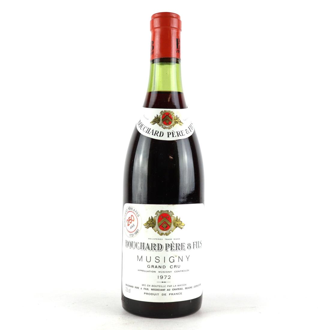 Image for Bouchard 1972 Musigny Grand-Cru