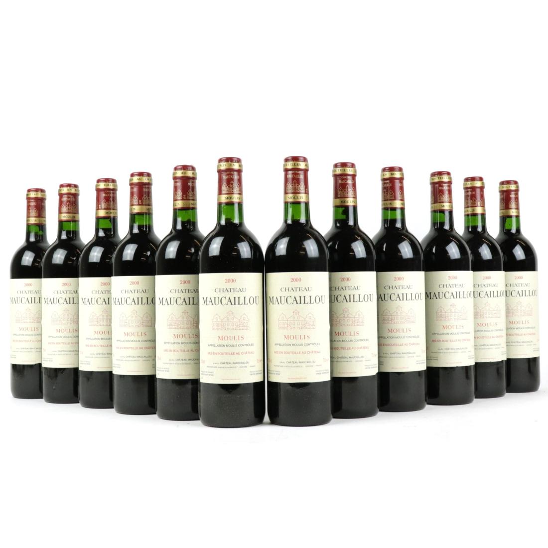 Image for Ch. Maucaillou 2000 Moulis-En-Medoc 12x75cl / OWC