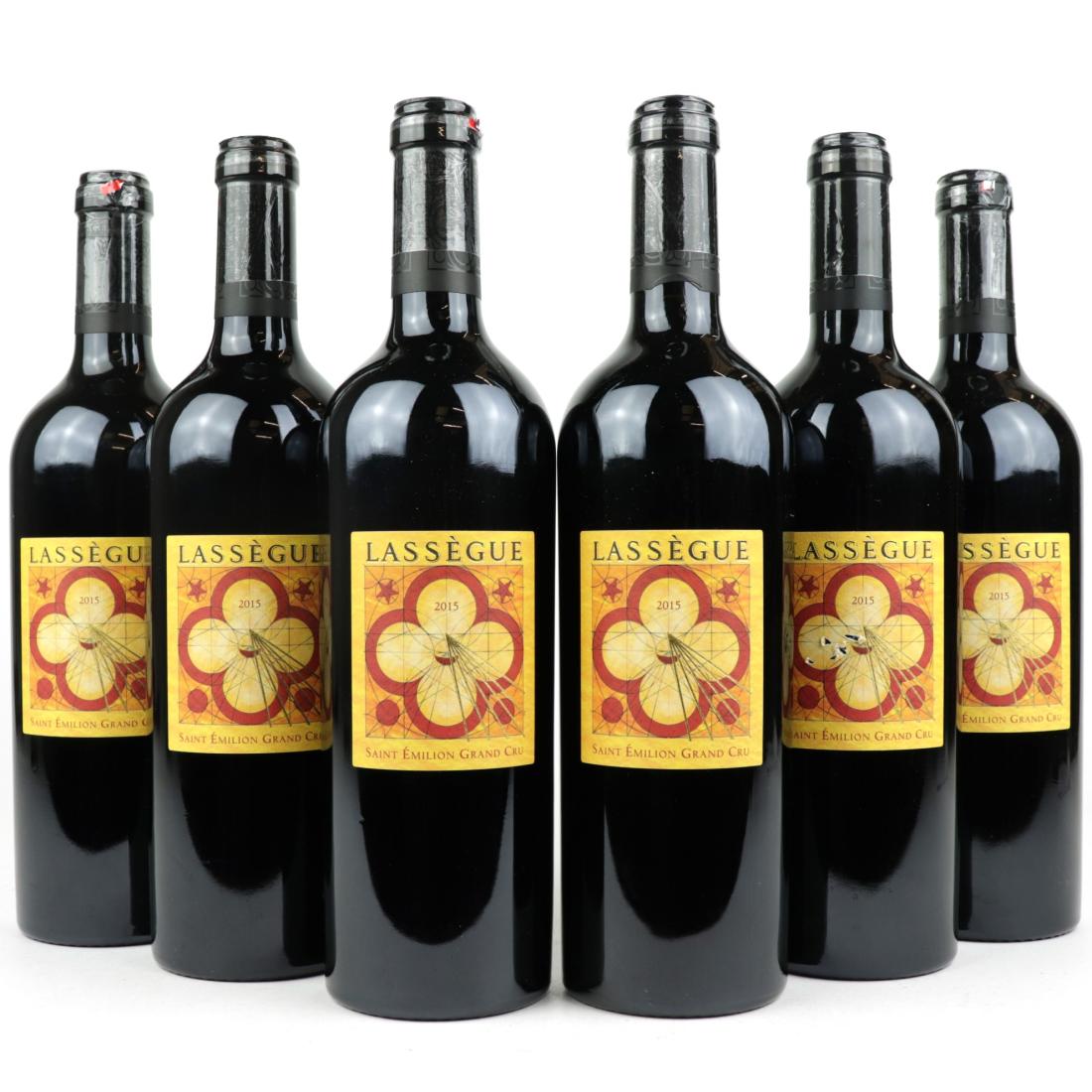Image for Ch. Lassegue 2015 St-Emilion