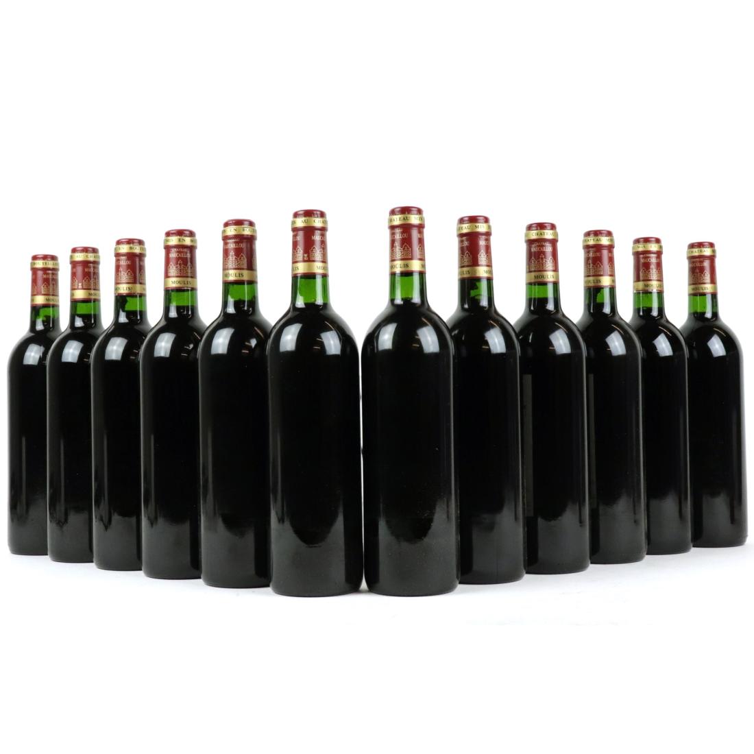 Image for Ch. Maucaillou 2000 Moulis-En-Medoc 12x75cl / OWC