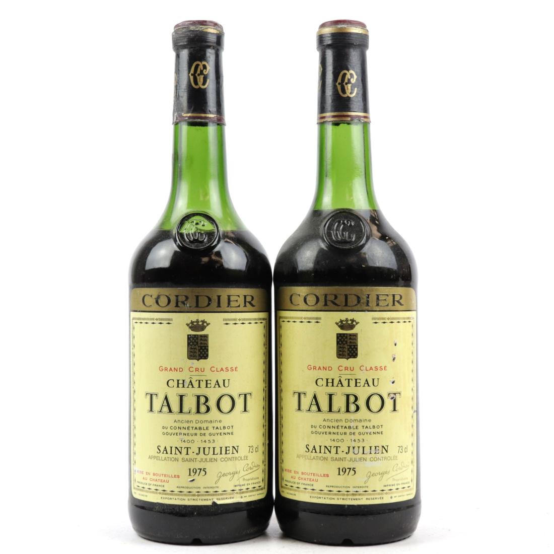 Image for Ch. Talbot 1975 St-Julien 4eme-Cru
