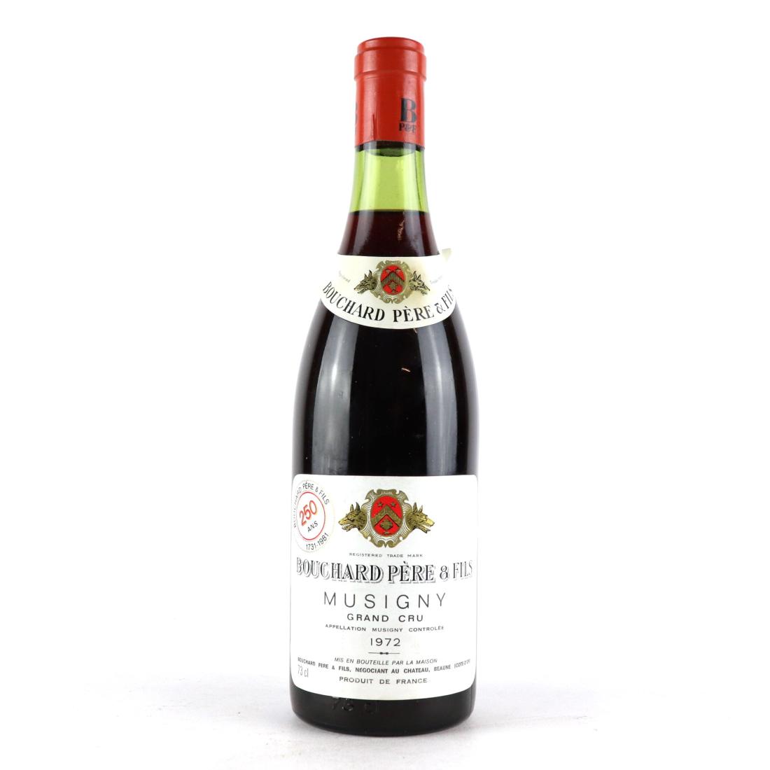 Image for Bouchard 1972 Musigny Grand-Cru