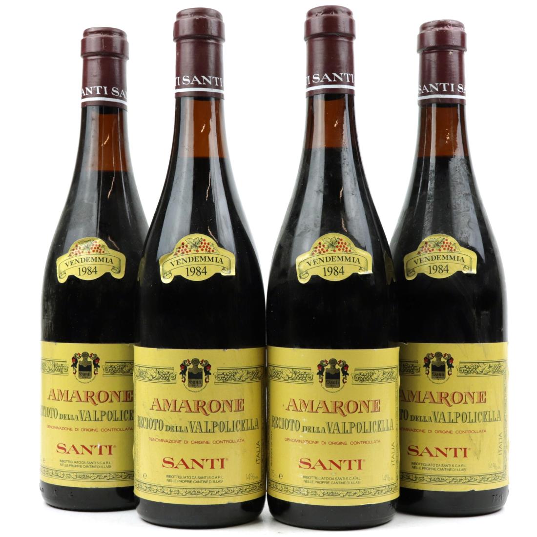 Image for Santi Recioto Della Valpolicella 1984 Verona