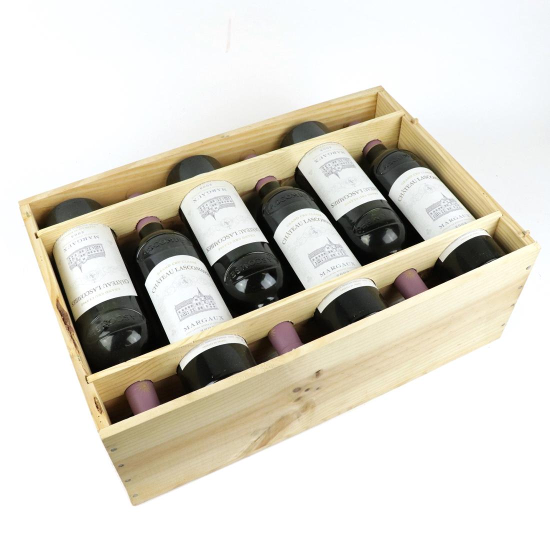 Image for Ch. Lascombes 2003 Margaux 2eme-Cru 12x75cl / OWC