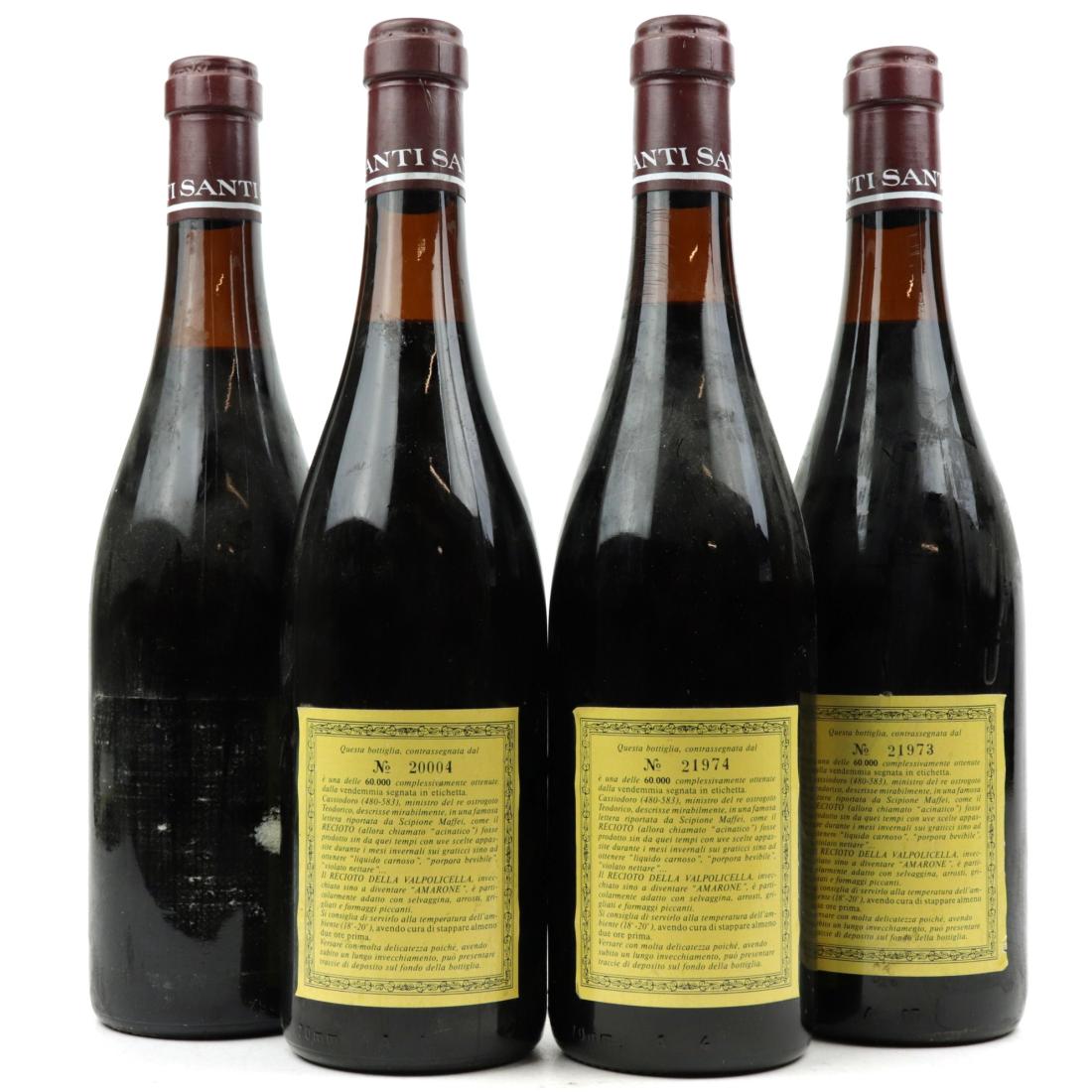 Image for Santi Recioto Della Valpolicella 1984 Verona