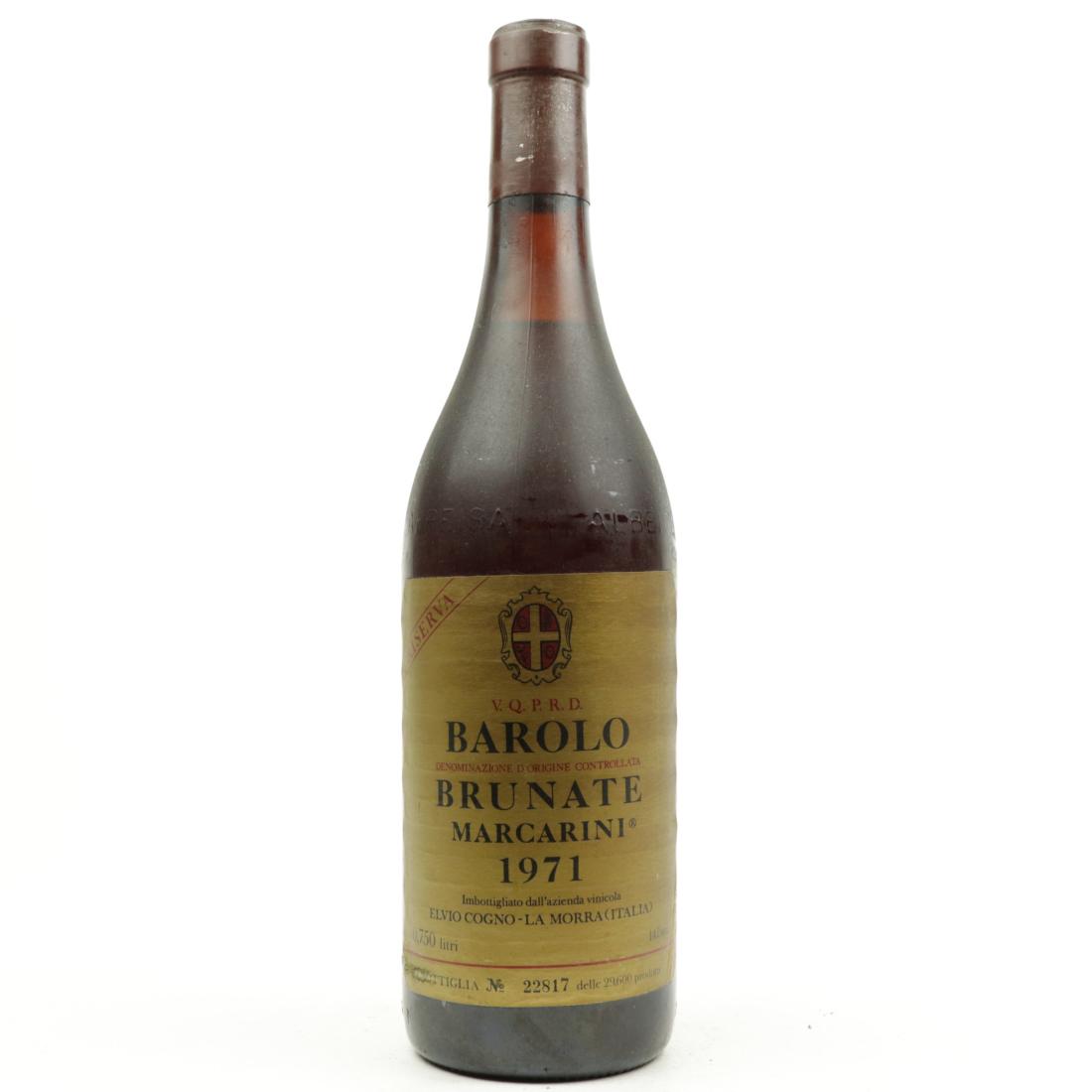 Image for Marcarini Brunate 1971 Barolo Riserva