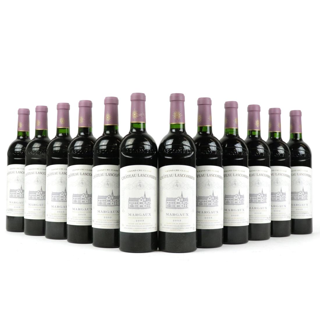 Image for Ch. Lascombes 2003 Margaux 2eme-Cru 12x75cl / OWC