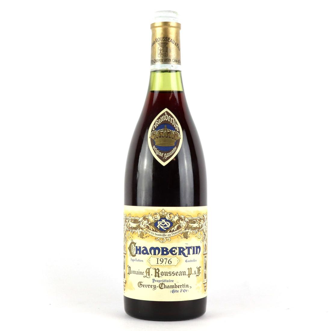 Image for Dom. A.Rousseau 1976 Chambertin Grand-Cru