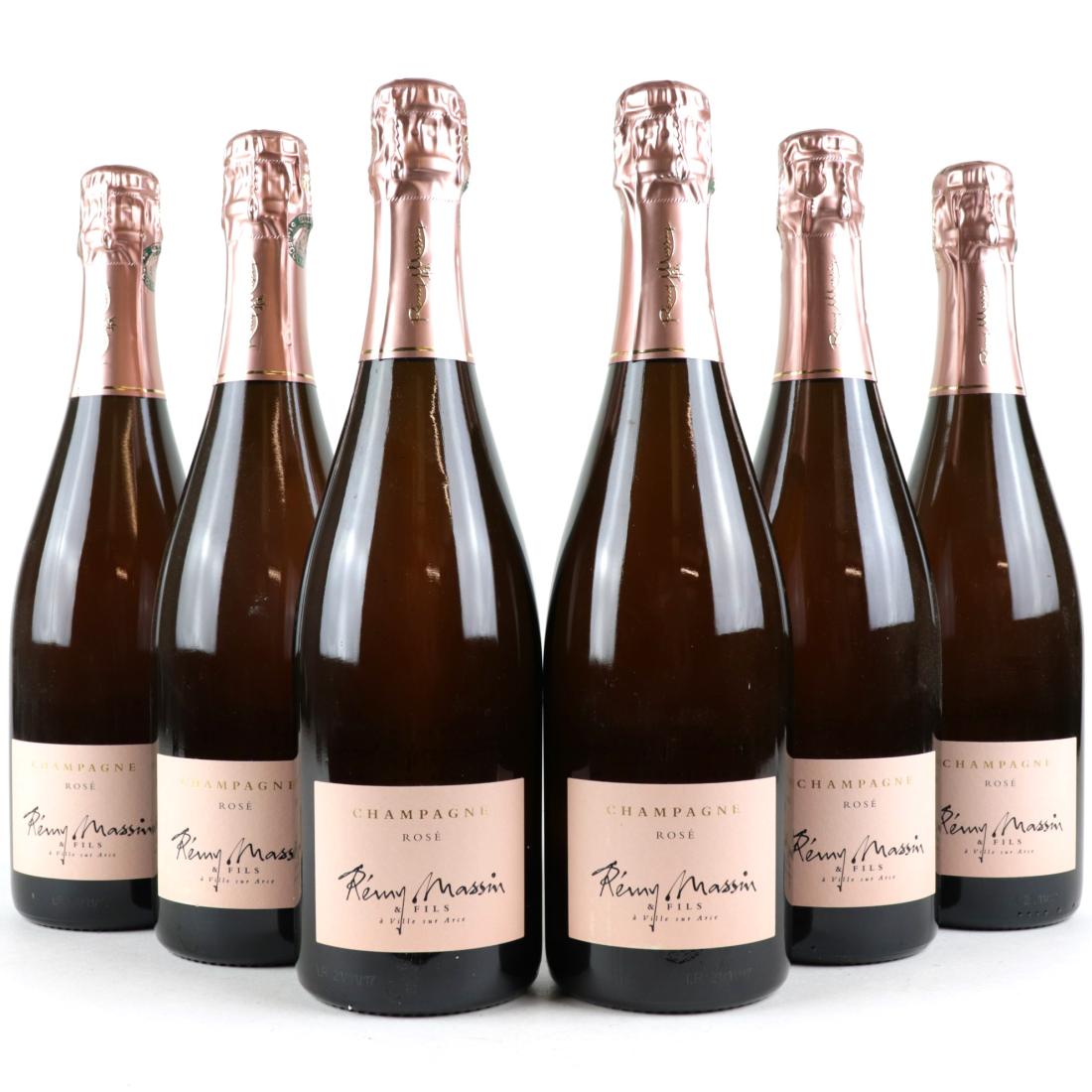Image for Rémy Massin Brut NV Rosé Champagne