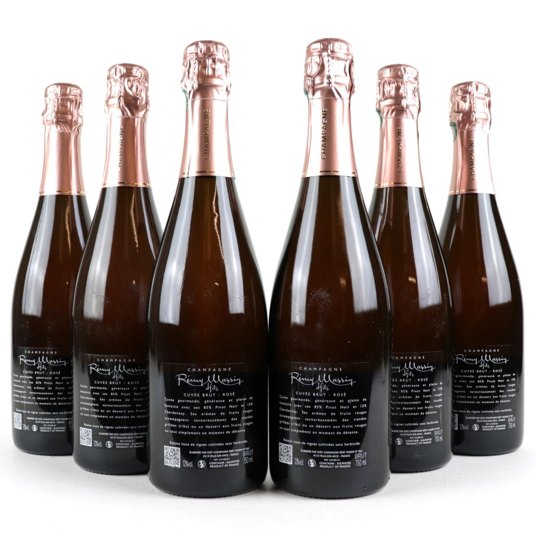 Image for Rémy Massin Brut NV Rosé Champagne