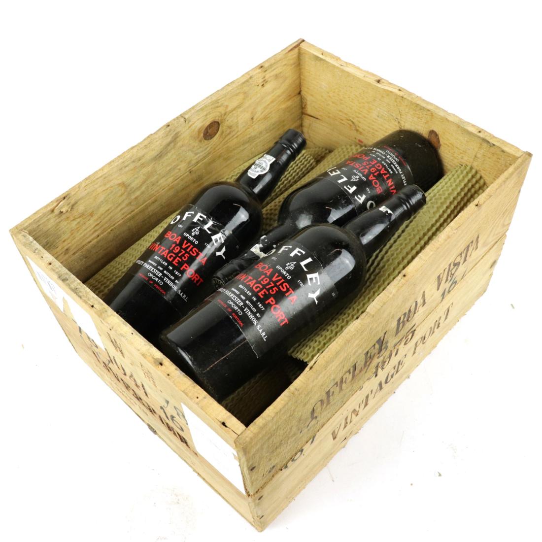 Image for Offley Boa Vista 1975 Vintage Port 11x75cl / OWC