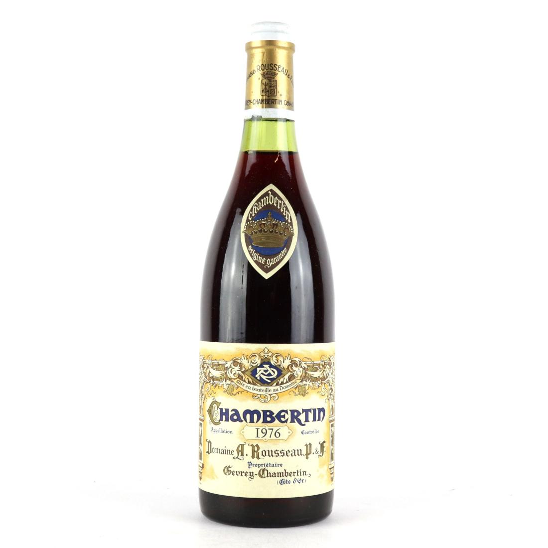 Image for Dom. A.Rousseau 1976 Chambertin Grand-Cru
