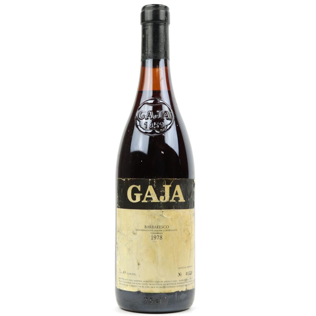 Image for Gaja 1978 Barbaresco