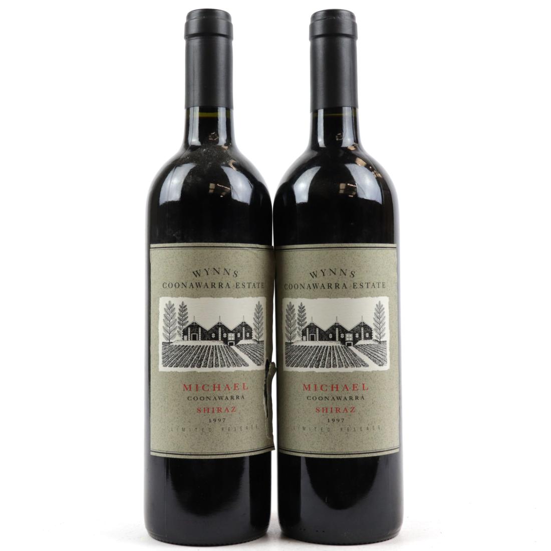 Image for Wynns Michael Shiraz 1997 Coonawarra