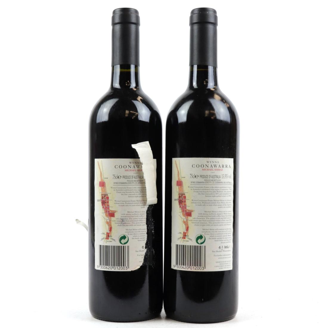 Image for Wynns Michael Shiraz 1997 Coonawarra