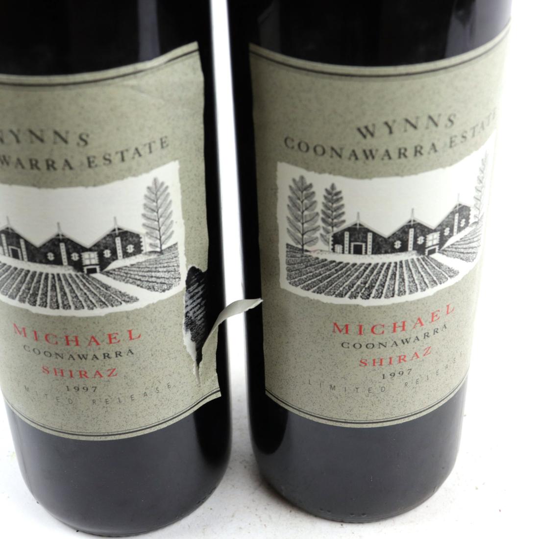 Image for Wynns Michael Shiraz 1997 Coonawarra
