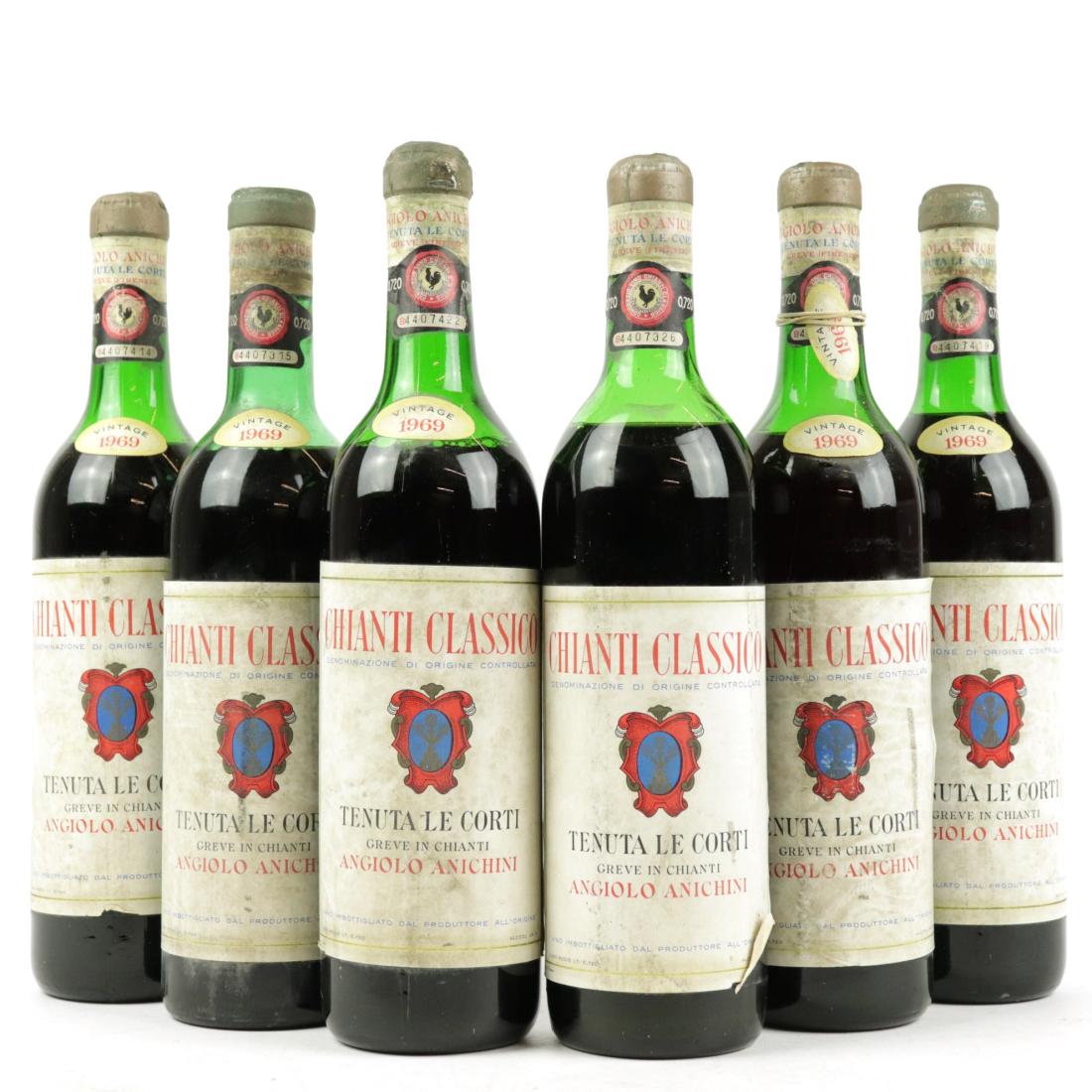 Image for Tenuta Le Corti 1969 Chianti Classico