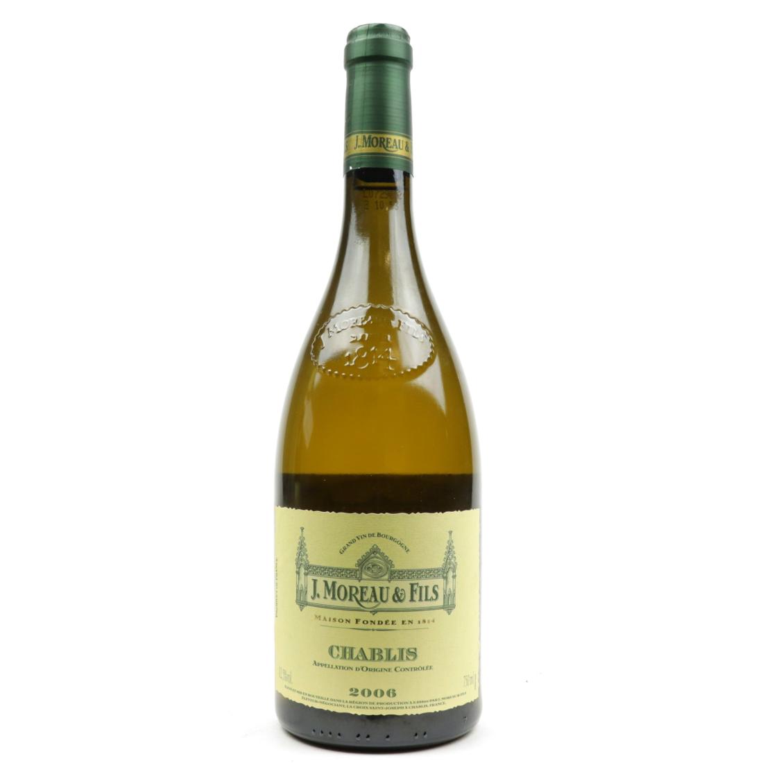 J.Moreau 2006 Chablis