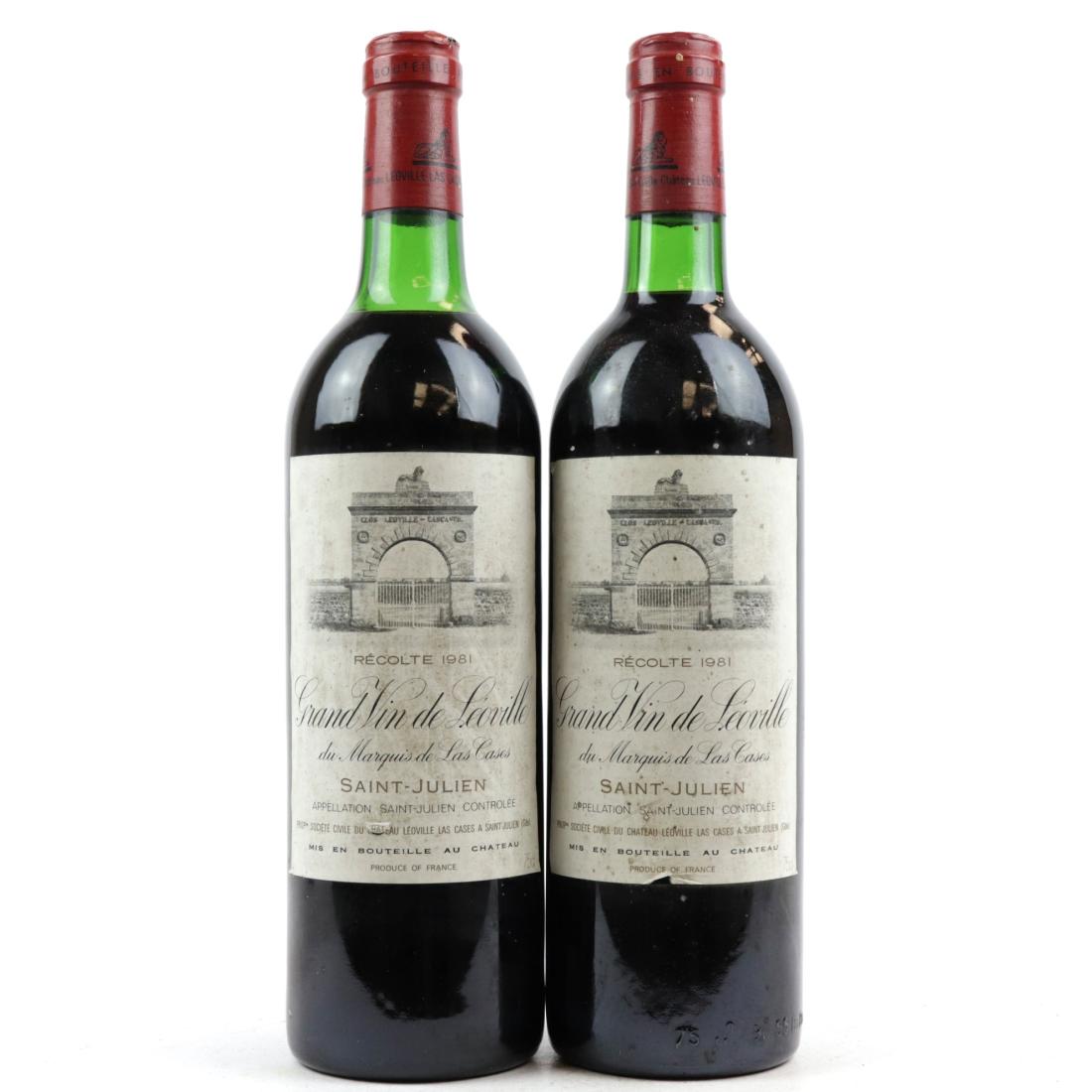 Image for Ch. Leoville Las Cases 1981 St-Julien 2eme-Cru